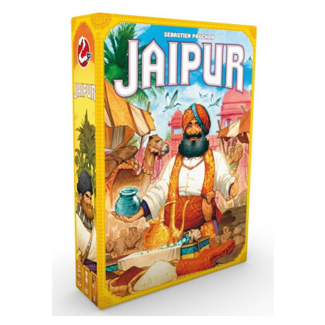 Jaipur - taktická obchodní hra pro 2 hráče Space Cowboys