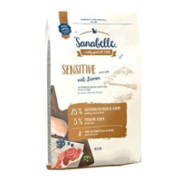 Bosch Cat Sanabelle Sensitive jehněčí s rýží 2kg sleva