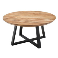Konferenční stolek KARNAKA akát/černá