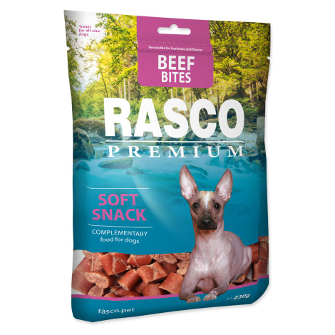 Rasco Premium Hovězí kousky 230 g