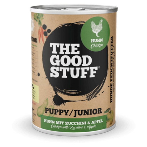 The Goodstuff Puppy kuřecí s cuketou a jablkem 6 × 400 g