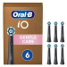 Oral-B iO Gentle Care Černé 6 ks