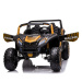 Mamido  Mamido Elektrické autíčko Buggy UTV 24V 4x200W zlaté