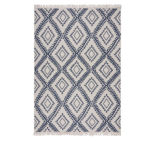 Modrý koberec 120x170 cm Alix – Flair Rugs