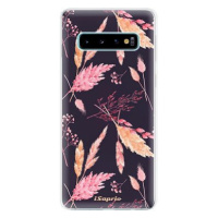 iSaprio Herbal Pattern pro Samsung Galaxy S10