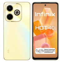 Infinix Hot 40i 4GB + 128GB Horizon Gold