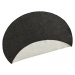 NORTHRUGS - Hanse Home koberce Kusový koberec Twin-Wendeteppiche 103096 schwarz creme kruh – na 