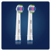 Oral-B EB 18-2 3D White náhradní hlavice s Technologií CleanMaximiser, 2 ks - 10PO010392