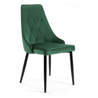 Ak furniture Čalouněná designová židle Gretta zelená