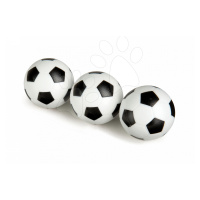 Smoby souprava fotbalové míčky 140711 bílo-černé
