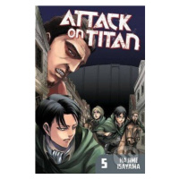 Attack on Titan (Volume 5) - Hajime Isayama - kniha z kategorie Sci-fi, fantasy a komiksy