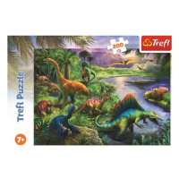 Puzzle Dinosauři 200 dílků