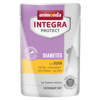 Animonda Integra Protect Adult Diabetes 48 × 85 g - výhodné balení - kuřecí