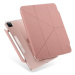UNIQ Camden Antimikrobiální pouzdro iPad Pro 11" (20/21/22) růžové