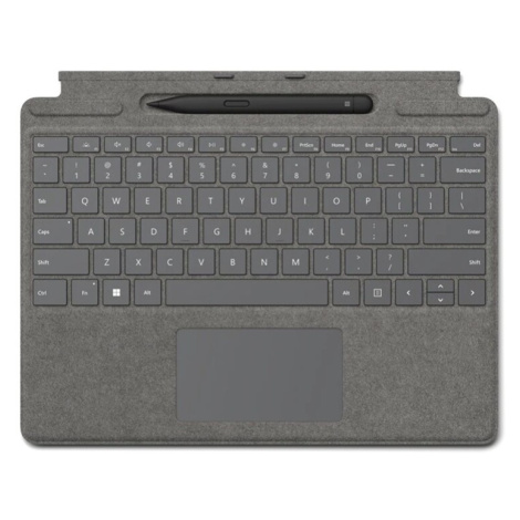 Microsoft Surface Pro Signature Keyboard + Pen 2 bundle Commercial 8X8-00067 Šedá