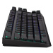 Endorfy Thock TKL Kailh Black bezdrátová klávesnice černá EY5A081 Černá