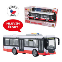 MADE - Autobus na setrvačník, mluví česky, hlásí zastávky, CZ design