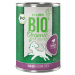 Výhodné balení zooplus Bio Junior 12 x 400 g - bio krůtí s bio mrkví