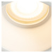 Moderní vestavné bodové svítidlo bílé IP44 - Odd