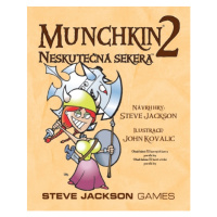 Desková karetní hra Munchkin 2: Neskutečná sekera v češtině