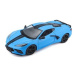 Maisto - 2020 Chevrolet Corvette Stingray Coupe Z51, modrá, 1:24