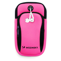 Wozinsky sportovní pouzdro na mobil Pink