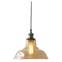 ACA Lighting Vintage závěsné svítidlo KS1295PAM1BK