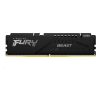 KINGSTON DIMM DDR5 32GB 5600MT/s CL40 FURY Beast Černá