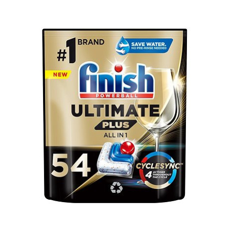 FINISH Ultimate Plus All in 1, 54 ks
