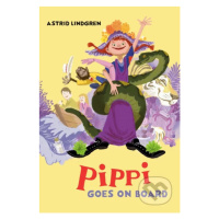 Pippi Goes On Board - Astrid Lindgren, Ingrid Vang Nyman (ilustrácie) - kniha z kategorie Beletr