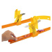 Mattel Hot Wheels TRACK BUILDER DRÁHA V BOXÍKU, více druhů