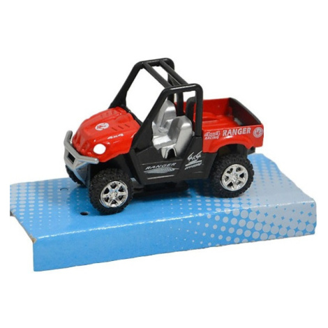 Auto BUGGY 8 cm - červená Toys Group