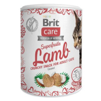 BRIT Care Cat Snack Superfruits Lamb with Coconut 100 g