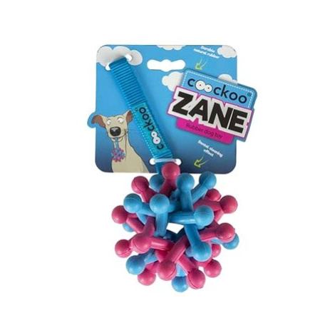 Ebi Coockoo Zane gumová hračka modrá růžová