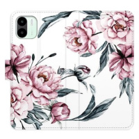 iSaprio flip pouzdro Pink Flowers pro Xiaomi Redmi A1 / A2