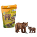 Schleich 42473 Medvědice Grizzly s mládětem