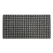 Home Element Rohož gumová, děrovaná, 50 × 100 cm, černá