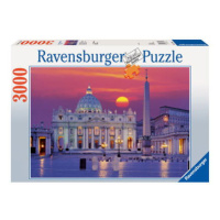 Ravensburger - Řím Katedrála svatého Petra Puzzle 3000 dílků