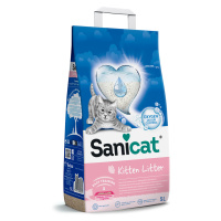 Sanicat Kitten, 5 x 5 l - 4 + 1 baleni zdarma - 5 x 5 l