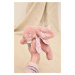 Plyšový zajíček Bunny Pink Doudou et Compagnie růžový 25 cm od 0 měsíců