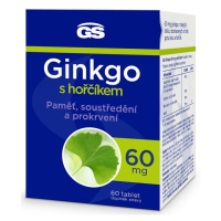 GS Ginkgo 60 mg s hořčíkem, 60 tablet