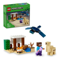 LEGO® Minecraft® 21251 Stevova výprava do pouště