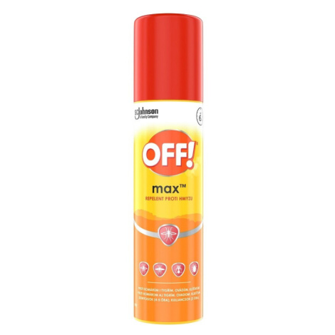 OFF! Max repelent spray 100ml