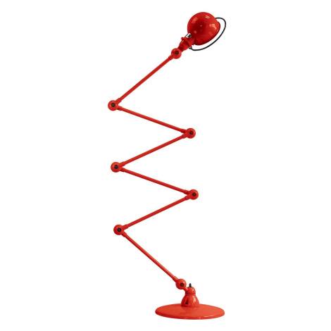 Jieldé Jieldé Loft D9406 stojací lampa 6x40cm, červená JIELDÉ