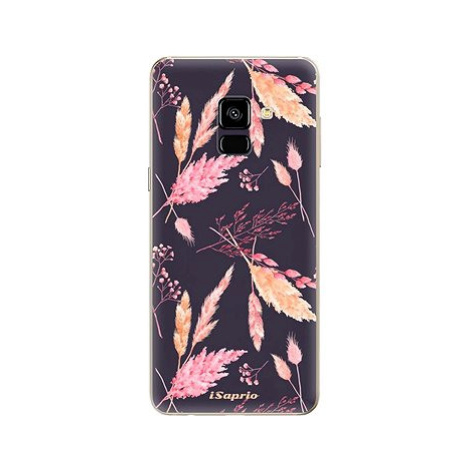 iSaprio Herbal Pattern pro Samsung Galaxy A8 2018