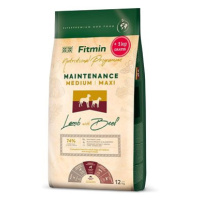 Fitmin Medium Maxi Maintenance Lamb & Beef 12+1 kg