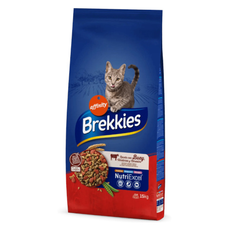 Brekkies Beef - 15 kg Affinity Brekkies