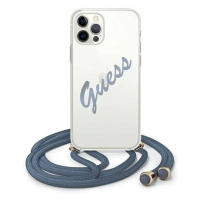 Pouzdro pro iPhone 12 12 Pro Guess GUHCP12MCRTVSBL