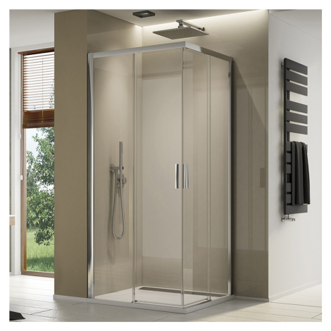 SanSwiss Ronal TOP LINE S 100 cm pravé sprchové dveře sklo Durlux TLSD1000122
