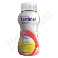 Fortimel DiaCare s přích.vanilka 4x200ml